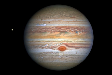 Европейская миссия Juice отправляется к Юпитеру и его спутникам